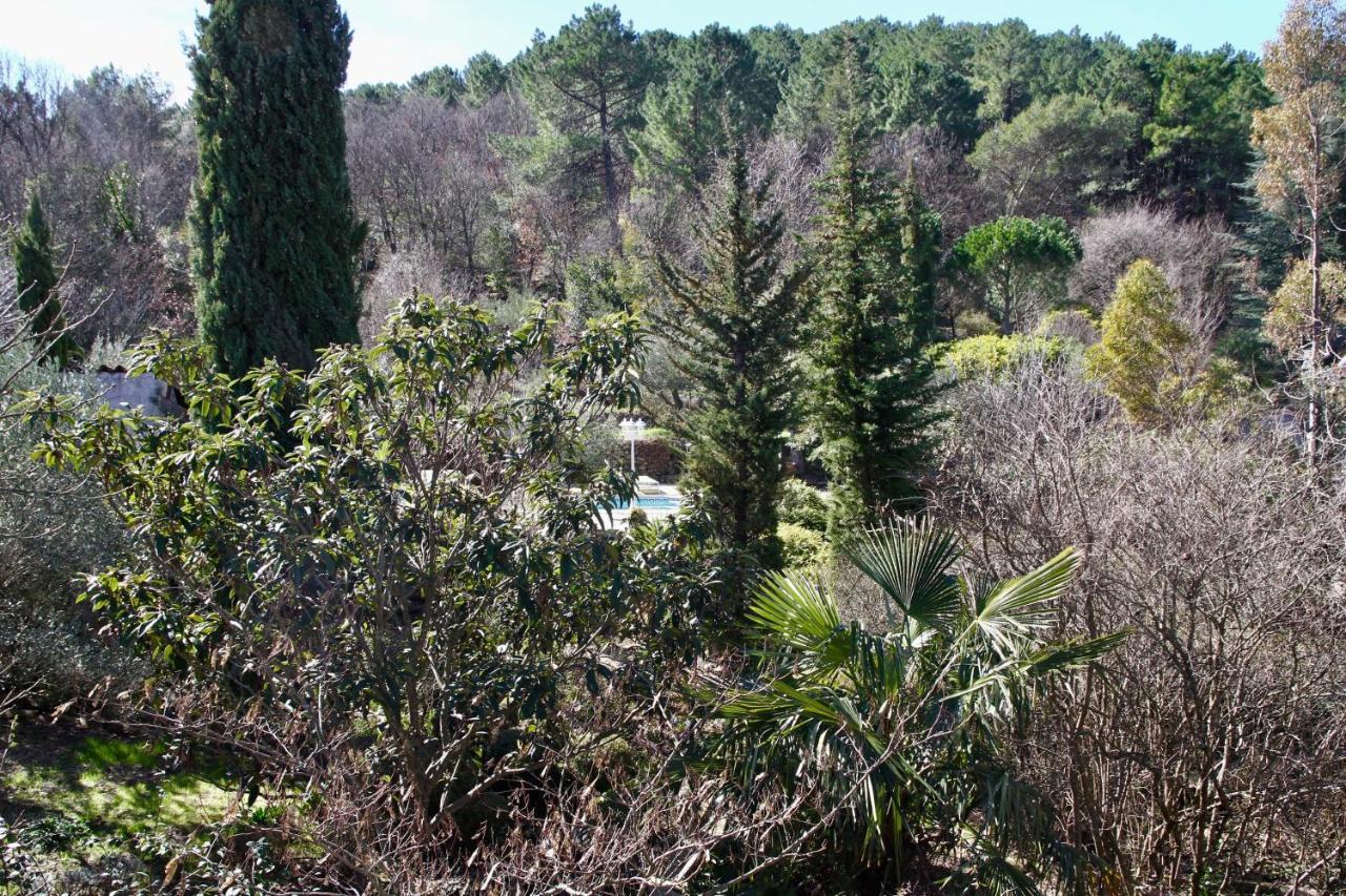 Mas De La Filoselle Saint-Martin-de-Valgalgues Εξωτερικό φωτογραφία